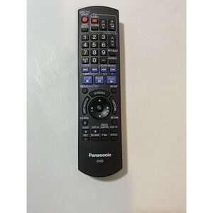 Genuine Panasonic N2QAYB000197 DVD / DVD-VHS‎ Recorder Remote – OEM